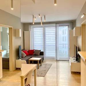 Apartament Project Comfort Przasnyska 7/33, Warszawa